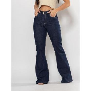 Imagem de Calça Jeans Feminina Flare Crocker - 50894-Feminino