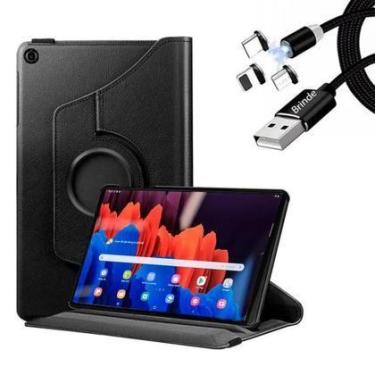 Imagem de Capa Compativel tablet Tab A8 X200/ X205 10.5 e Cabo Magnético - world