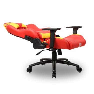 Imagem de Cadeira Gamer Homem de Ferro Vermelha Amarelo 62000051 Dazz
