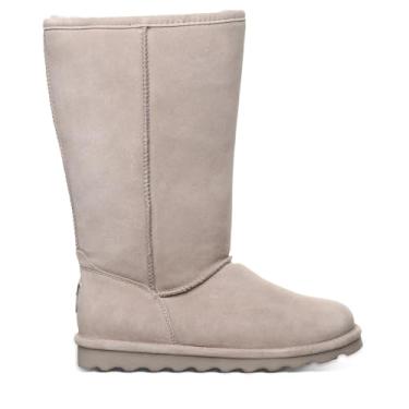 Imagem de BEARPAW Elle Youth Várias cores | Bota de camurça clássica | Bota juvenil sem cadarço | Bota de inverno confortável, Cogumelo, 42