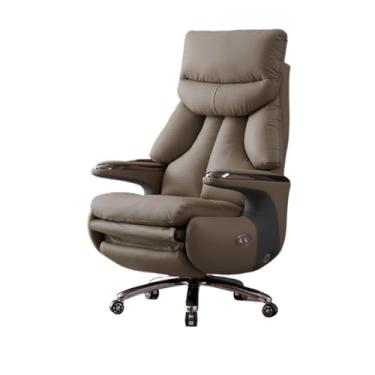 Imagem de KEG801302 Cadeira de escritório executiva inteligente com massagem reclinável elétrica e ventilação para cadeira de jogos confortável