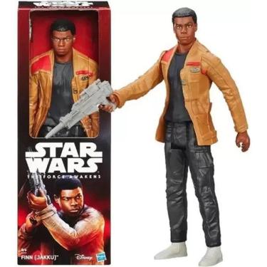 Imagem de Boneco Star Wars Finn Rogue One Disney - Hasbro