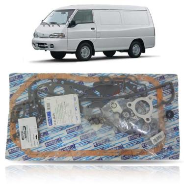 Imagem de JOGO DE JUNTA DO MOTOR H100 1994 A 2004 (SEM JUNTA DO CABEÇOTE)