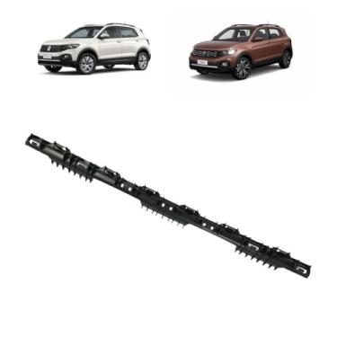 Imagem de GUIA DO PARACHOQUE DIANTEIRO VW T-CROSS 2020 A 2024 (CENTRAL) - 2GM807963