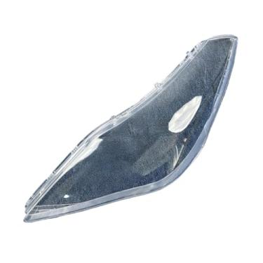 Imagem de Compatível com hyundai azera 2011 2012 2013 2014 2015 lente do farol capa cabeça do carro luz de vidro substituição frente escudo automático(Left)