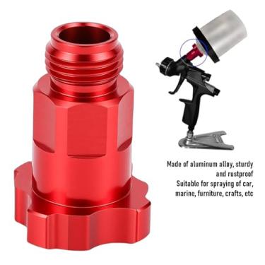 Imagem de Yunseity Adaptador de Copo para Pistola de Pulverização para Carro, Rosca de 16 Mm, Passo de 1,5 Mm, de Pintura Master Elite, Adaptador Fêmea Mps, Aplicações Automotivas, Marítimas,
