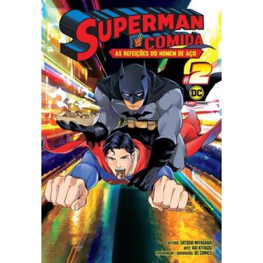 Imagem de Livro - Superman vs Comida - As refeições do Homem de Aço 02