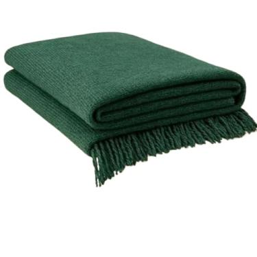 Imagem de Manta Para Sofá Luxo Gigante 2,10 x 1,20 m Tipo Capa De Sofá Protetora(Verde Bandeira)