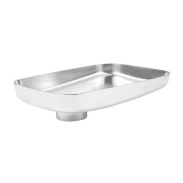 Imagem de ＫＬＫＣＭＳ Bandeja para Misturador de Carne Elétrico, Acessório de Reposição Prático, Robusto e Fácil de Limpar para Moedor de Alimentos, Montagem para Queijo