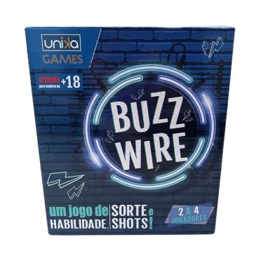 Imagem de Jogo De Shot Buzz Wire Com 4 Copos - Unika