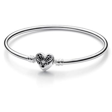 Imagem de PANDORA Pulsera Moments 592593C01-19 corazón