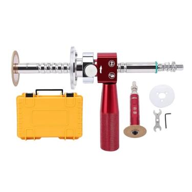 Imagem de Naroote Cortador de Tubo Interno, Kit de Corte de Parede Interno Ajustável de 6-105 Mm Com Alça de Aço Inoxidável para Tubos de Plástico ABS de PVC Haste de Conexão de 1/4 de Polegada