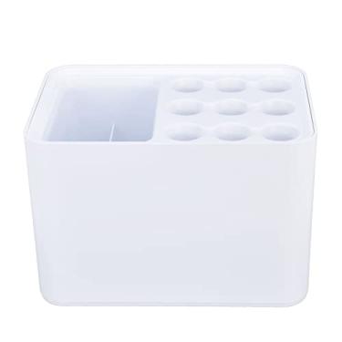 Imagem de Suporte para balde de guarda-chuva Chassi estável Antiderrapante Suporte para guarda-chuva com economia de espaço interno com bandeja coletora removível para bares de hotéis em