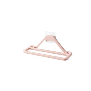 Imagem de HHHJQFAAT Sapateira de parede Suporte de sapatos de plástico organizador de armazenamento dormitório província espaço chinelos de parede prateleira casa pasta simples rack de armazenamento de sapatos