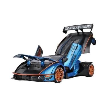 Imagem de Modelo De Carro Em Metal Lamborghini Essenza SCV12 Escala 1:24 Com Som