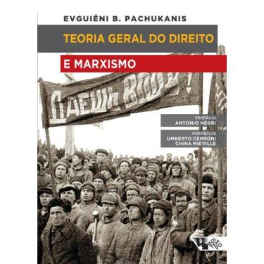 Imagem de Livro - Teoria geral do direito e marxismo