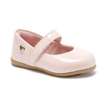 Imagem de Sapatilha Infantil Bebê Menina Rosa Pequito Classic-Feminino