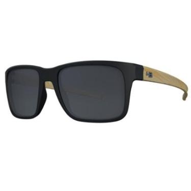 Imagem de Óculos de Sol HB H-Bomb 2.0 Matte Wood - Lifestyle /56-Masculino