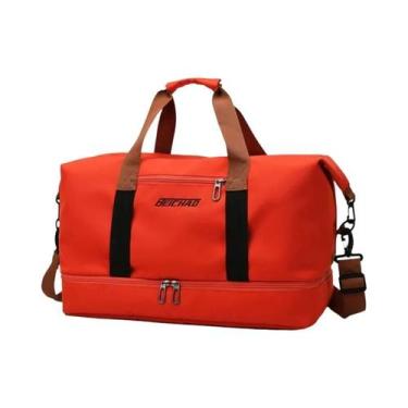 Imagem de Bolsa De Viagem De Grande Capacidade Masculina E Feminina, Bagagem De 