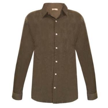 Imagem de Camisa Hering Manga Longa Masculina-Masculino