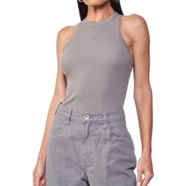 Imagem de Blusa Regata Colcci Canelada Feminina-Feminino