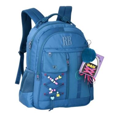 Imagem de Mochila De Costas Rebecca Bonbon Juvenil Escolar Meninas - Clio Style,