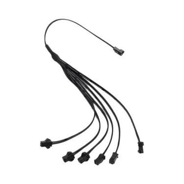 Imagem de Conectores Divisores De Fio EL Para Luzes Neon LED, De 1 a 10 Vias, Ac
