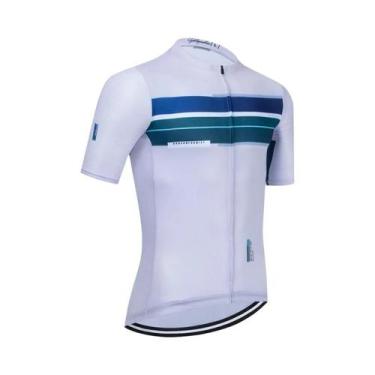Imagem de Camisa De Ciclismo Masculina De Verão Com Manga Curta MTB Rápido Secag