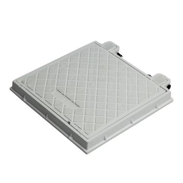 Imagem de Tampa Pvc Caixa Esgoto 40x40 Gordura Elétrica Branca Arti