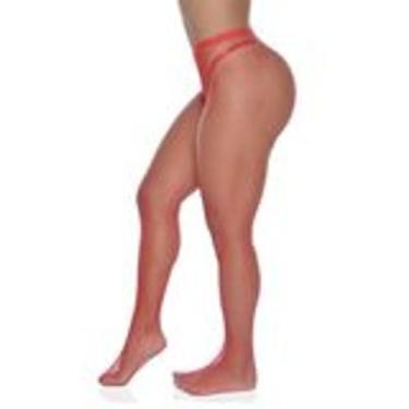 Imagem de Meia Calca Trifil AF Arrastao Ref X06537 Fio 40, Vermelho 1, Unico