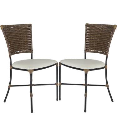 Imagem de Jogo De Cozinha Cadeiras Gramado Argila Jantar