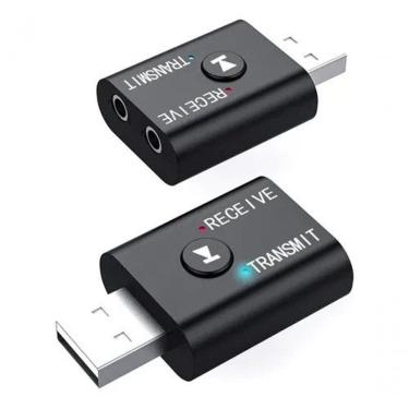 Imagem de Adaptador Usb Transmissor E Receptor 5.0