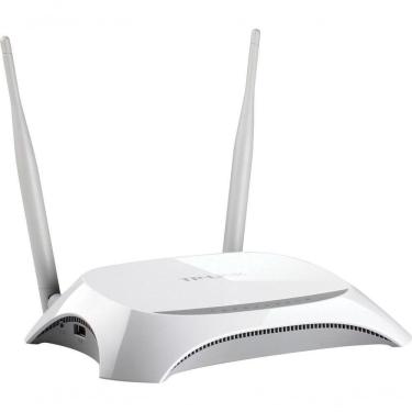 Imagem de Roteador Wireless 3G/4G N 300Mbps Tl-Mr3420