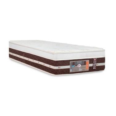Imagem de Colchão Castor Solteiro Silver Star Air One Face Híbrido 88x188x32cm