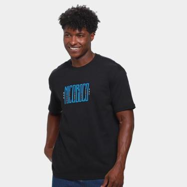 Imagem de Camiseta Nicoboco Rage Masculina, Preto, P