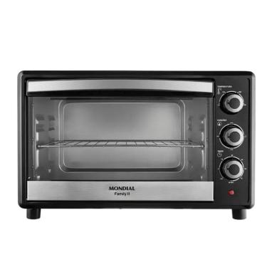 Imagem de Forno Eletrico de Bancada Family II 42L 1600W RN42B Mondial