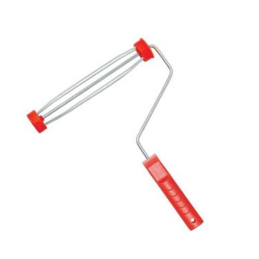 Imagem de Suporte Para Rolo Gaiola 23cm - Ideal Para Pintura E Tintas