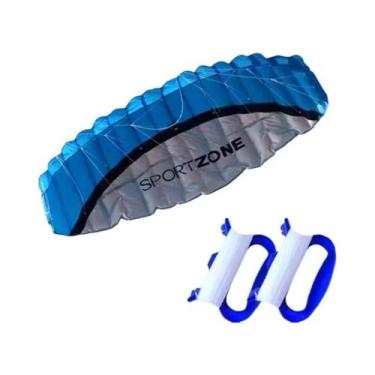 Imagem de Pipa Esportiva Grande De 250cm Com Linha Dupla, Brinquedo De Exterior,