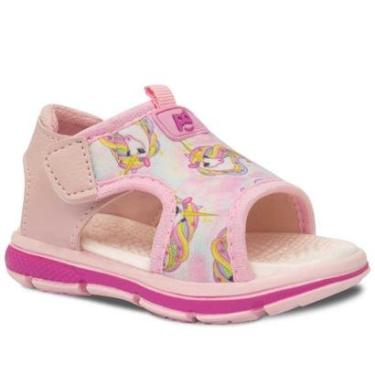 Imagem de Sandália Infantil Pópidi Moda Casual Unicornio Menina-Feminino