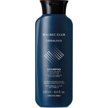 Imagem de Shampoo Masculino Malbec Club Grisalhos 250Ml O Boticário