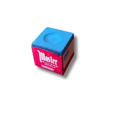 Imagem de Giz Profissional Sinuca Master Azul Tweetn Unidade