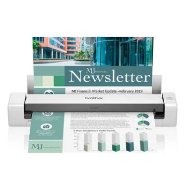 Imagem de Scanner Brother Portátil Ds740d A4 Duplex Usb 15ppm - Ds740d