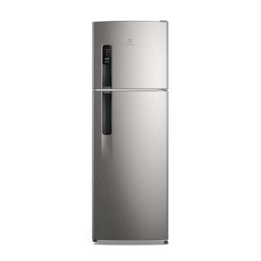 Imagem de Geladeira Electrolux IF41S Frost Free Duplex 380L AutoSense Inverter Inox Look Econômica Silenciosa