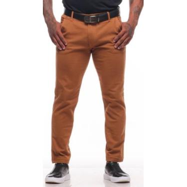 Imagem de Calça Masculina Esporte Fino Social Bolso Embutido - Vg.Clothing, Cara