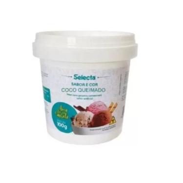 Imagem de Base Para Sorvetes Gelatos Fabricação Caseira Vários Sabores - Selecta
