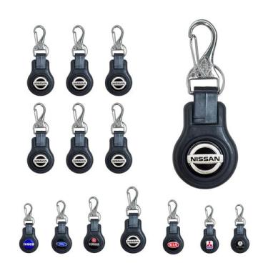 Imagem de 12 Chaveiros Mosquestão P/ Chaves de Carro Automotivo Nissan - Portal 