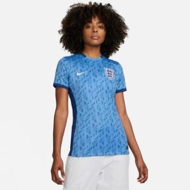 Imagem de Camiseta Nike Inglaterra II 2023/24 Torcedora Pro Feminina-Feminino