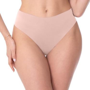 Imagem de Calcinha Fio Duplo Corte a Laser Blush Zee Rucci, G