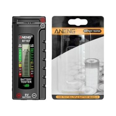 Imagem de Testador De Baterias Universal ANENG BT167 Com Display LCD Para Pilhas