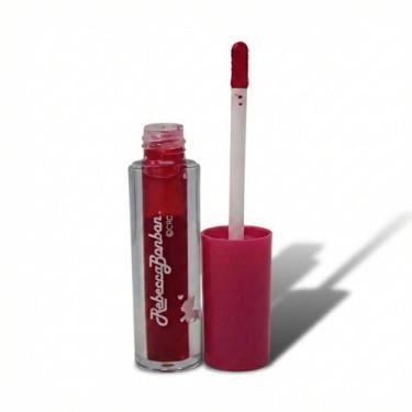 Imagem de Batom Fosco Liptint Volume Glow Vermelho 3Ml Rebecca Bonbon